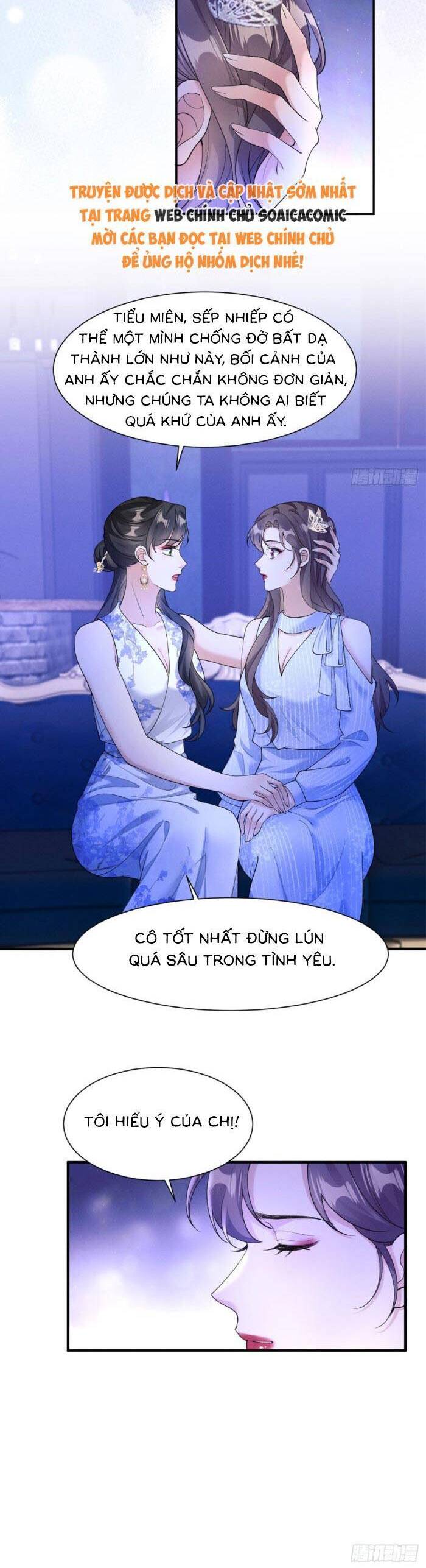 Quyền Lực Gót Hồng Chương 13 Ảnh 16