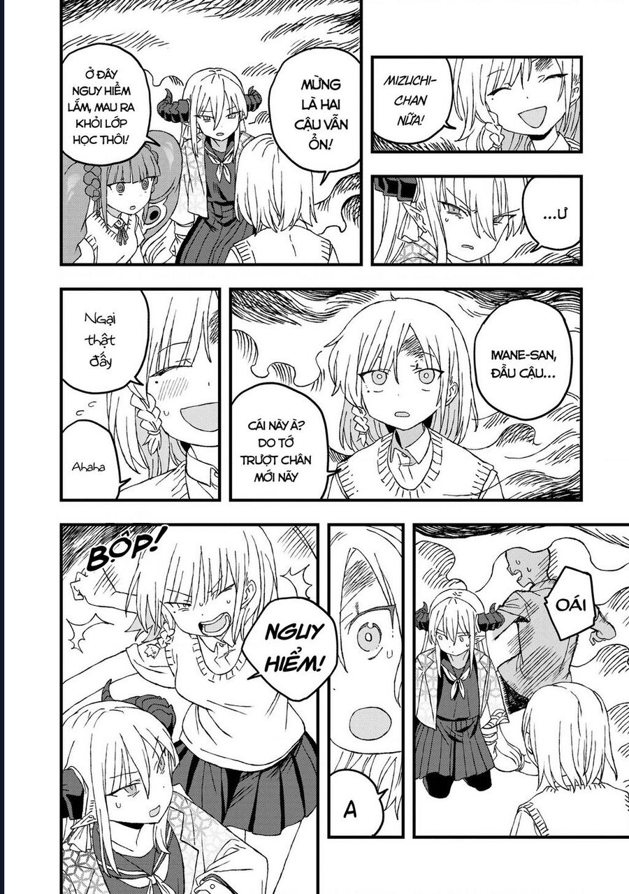 Không Thể Thoát Khỏi Mizudako-Chan! Chương 19 Ảnh 26
