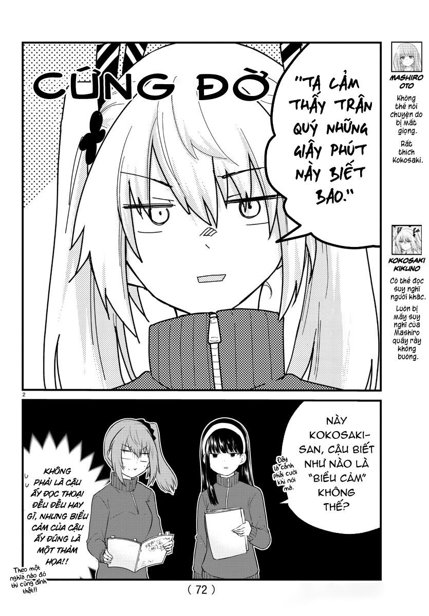 Koe Ga Dasenai Shoujo Wa "Kanojo Ga Yasashisugiru" To Omotte Iru Chương 52 Ảnh 4