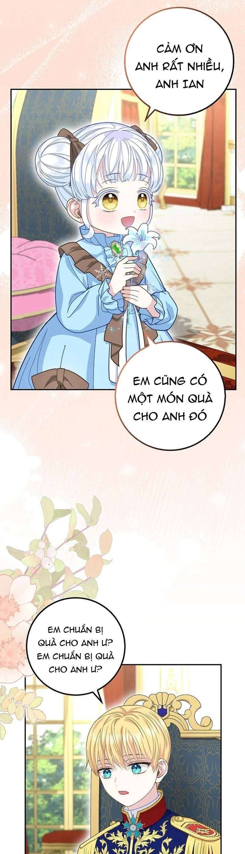 Bé Con Báo Tuyết Của Gia Tộc Báo Đen Chương 27 Ảnh 30