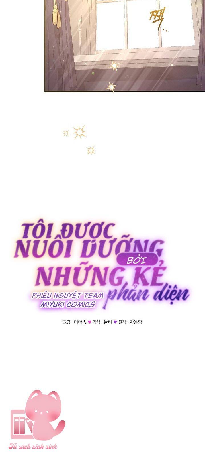 Tôi Đang Được Nuôi Dưỡng Bởi Những Kẻ Phản Diện Chương 100 Ảnh 29