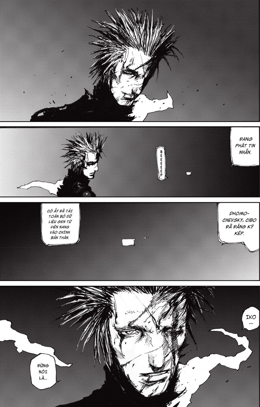 Blame! Master Edition Chương 49 Ảnh 8