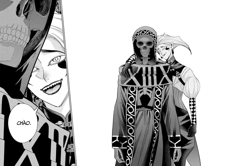 Shokei Sareta Kenja Wa Lich Ni Tensei Shite Shinryaku Sensou Wo Hajimaru Chương 48 Ảnh 13