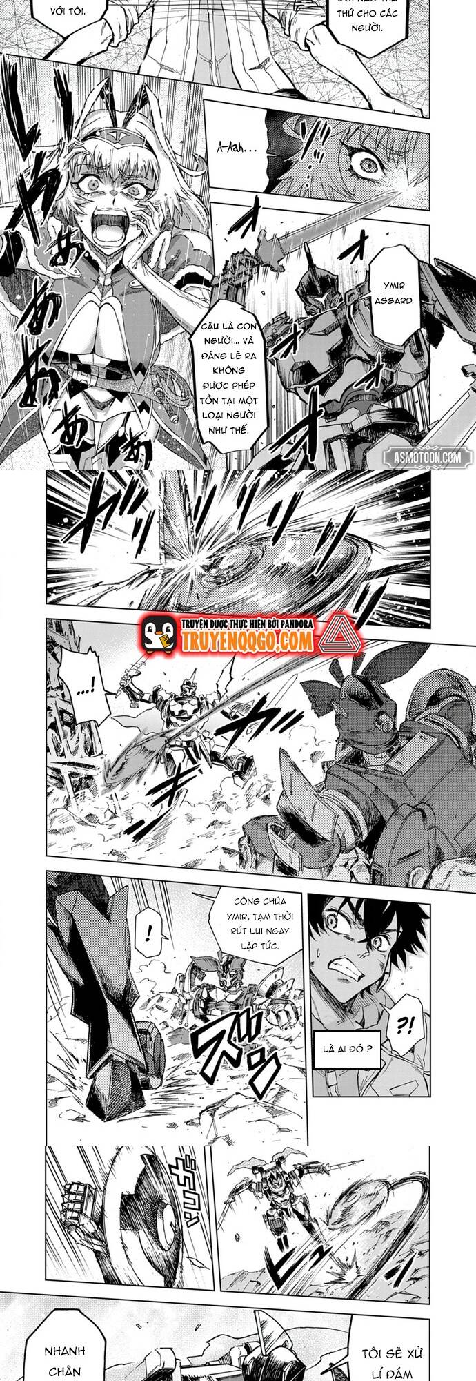 Sekai Saikyou No Kishi Wa, Kanarazu Shinu Heroine Wo Sukuu Tame Isekai Demo Saikyou No Kishi To Naru ~Ryoutei Ni Hana Wo, Ryoute Ni Ken Wo~ Chương 12 Ảnh 17