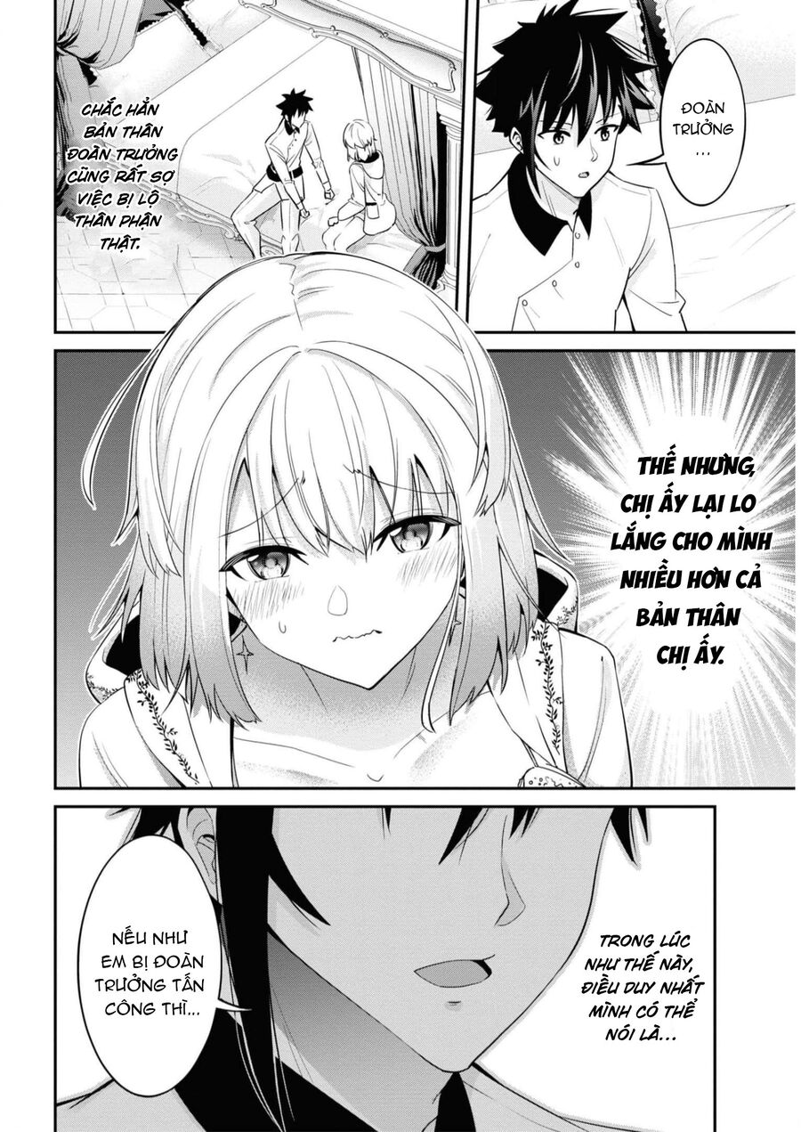 Sekishi Ni Natta Kedo Danchou No Oppai Ga Sugosugite Kokoro Ga Kiyomerarenai Chương 11 Ảnh 14