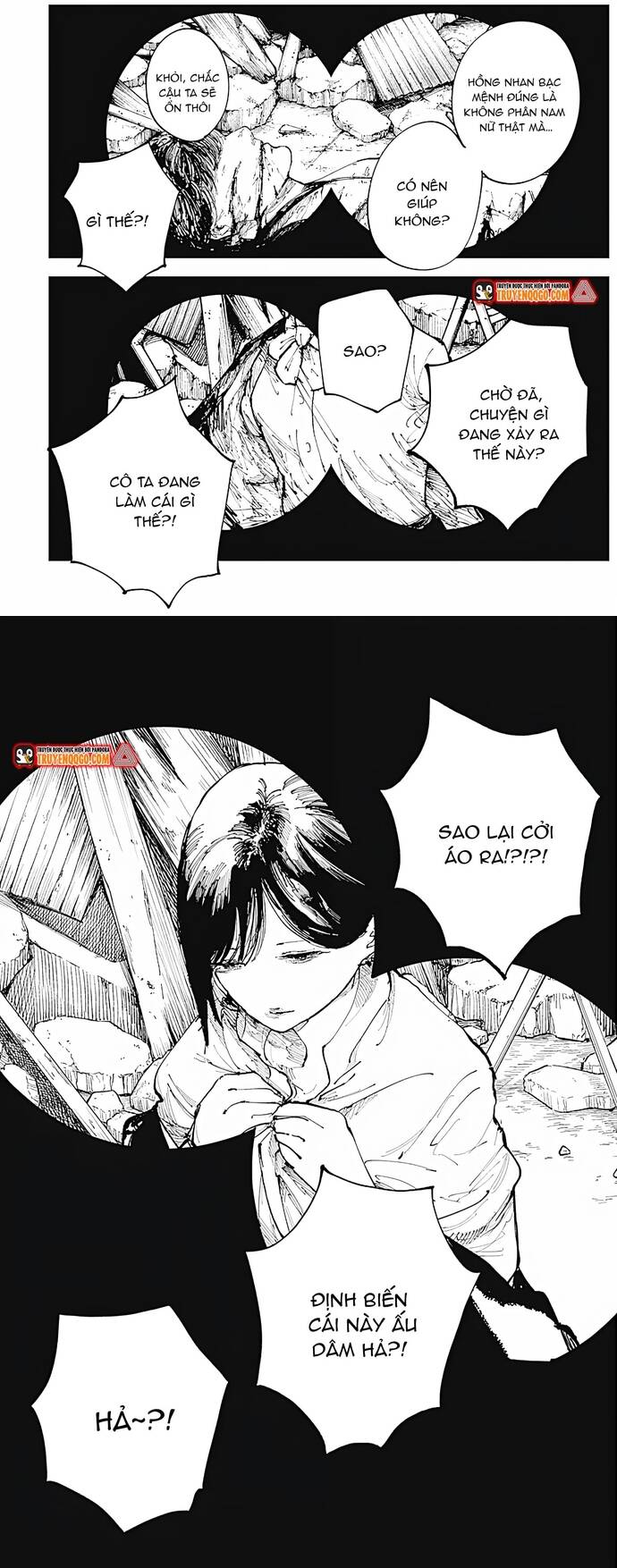 Nito No Joreishi Chương 8 Ảnh 9
