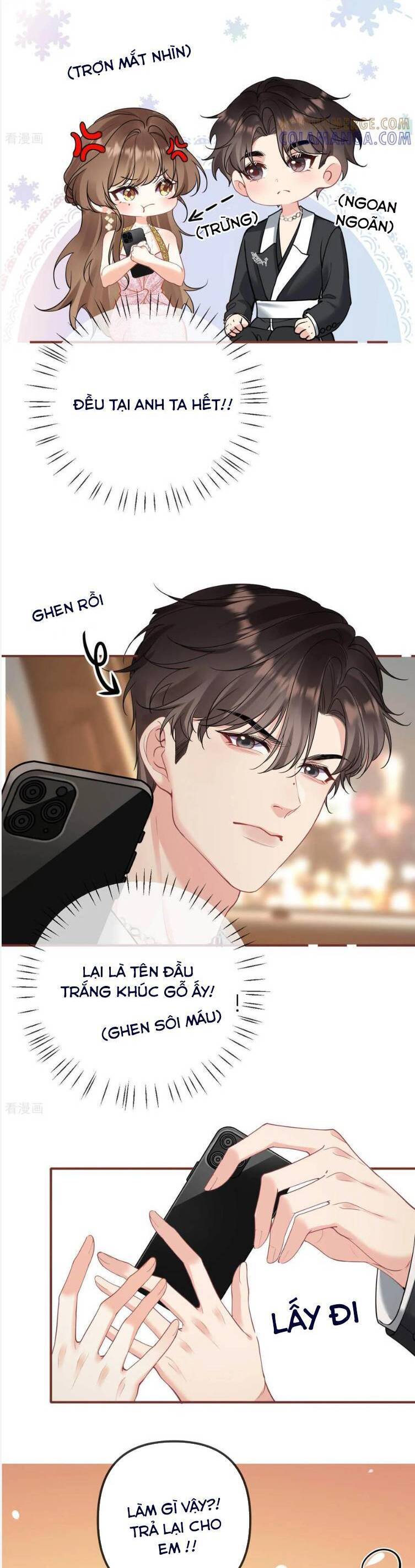 Nụ Hôn Vượt Ranh Giới Chương 13 Ảnh 7