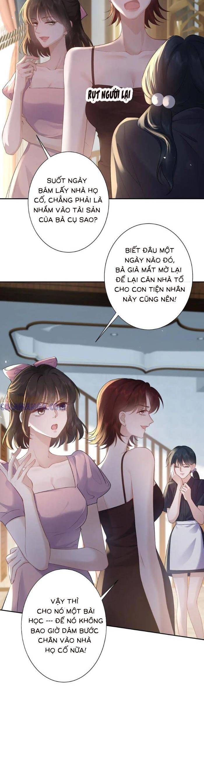 Tổng Tài Cố Chấp, Xin Hãy Buông Tha Chương 21 Ảnh 16