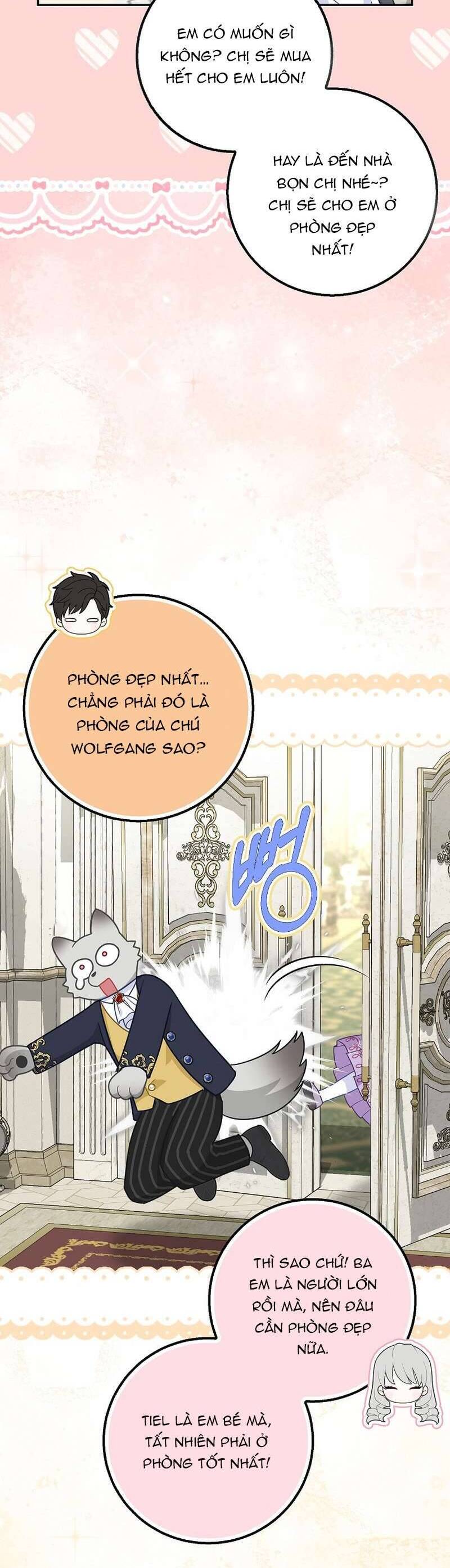 Bé Con Báo Tuyết Của Gia Tộc Báo Đen Chương 23 Ảnh 5