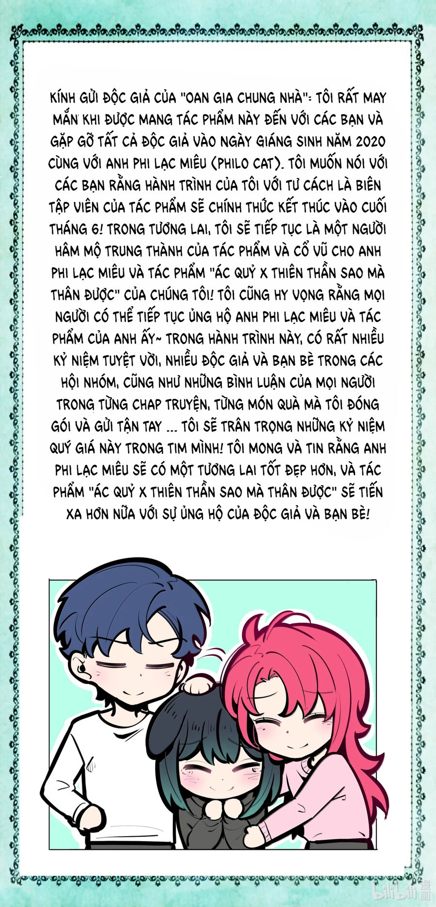 Oan Gia Chung Nhà ! Chương 130.1 Ảnh 104