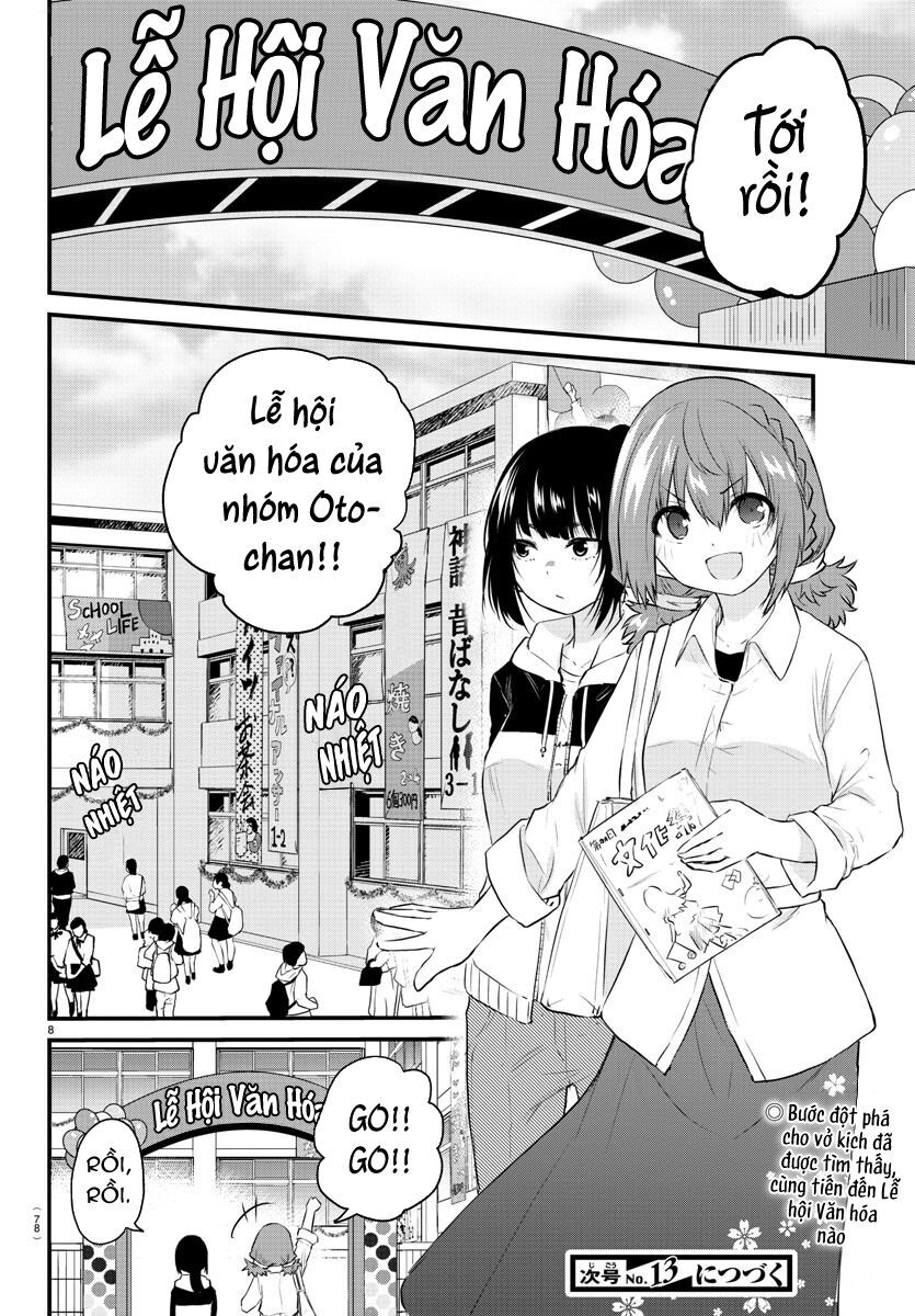Koe Ga Dasenai Shoujo Wa "Kanojo Ga Yasashisugiru" To Omotte Iru Chương 52 Ảnh 10