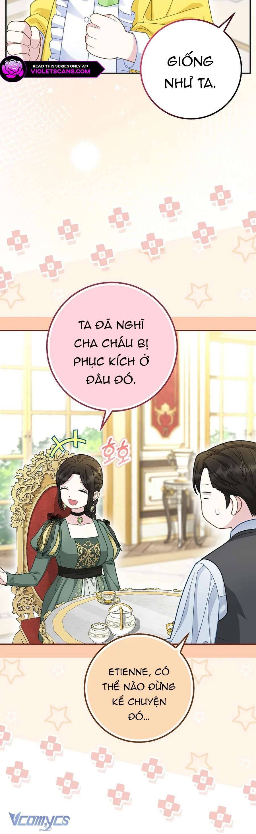 Bé Con Báo Tuyết Của Gia Tộc Báo Đen Chương 31 Ảnh 13