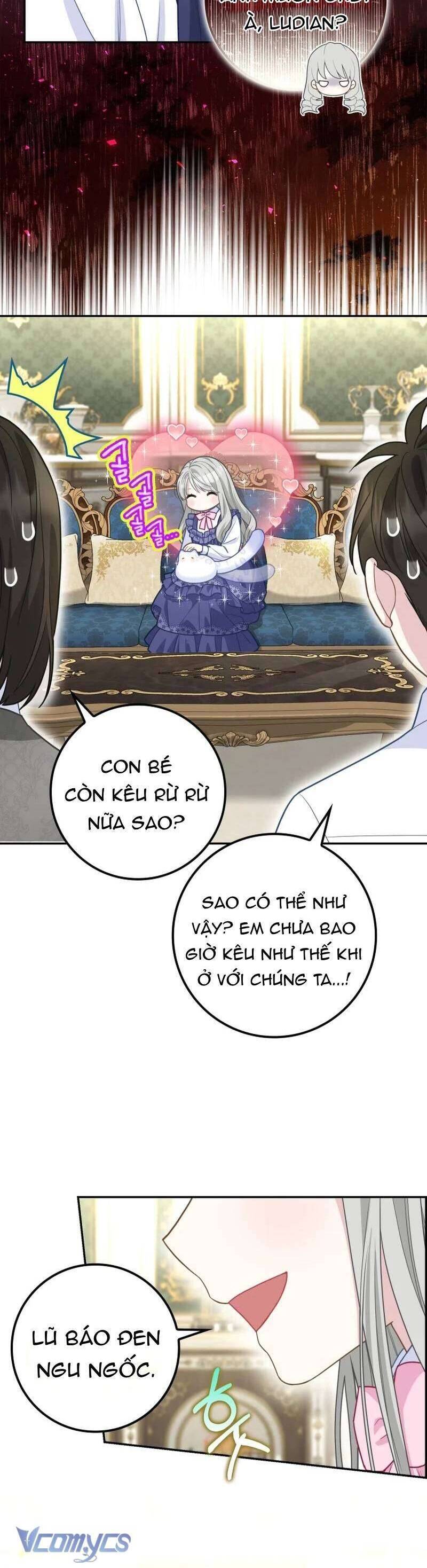 Bé Con Báo Tuyết Của Gia Tộc Báo Đen Chương 22 Ảnh 18