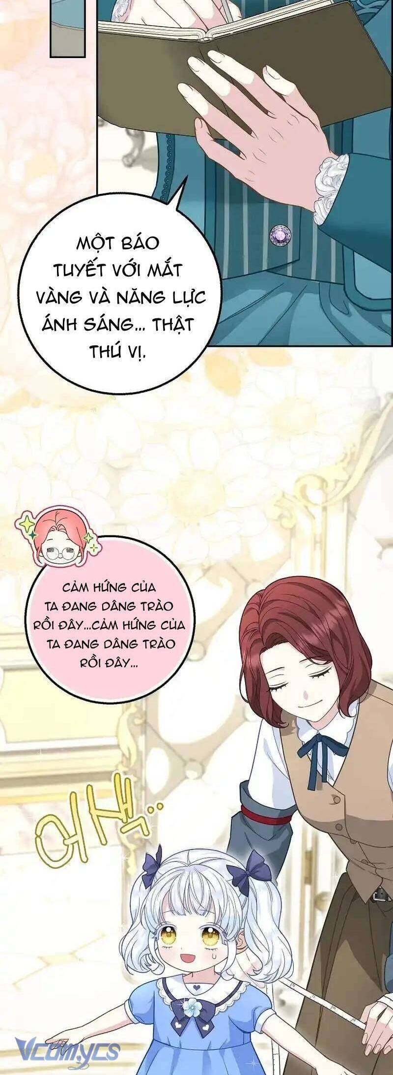 Bé Con Báo Tuyết Của Gia Tộc Báo Đen Chương 28 Ảnh 34