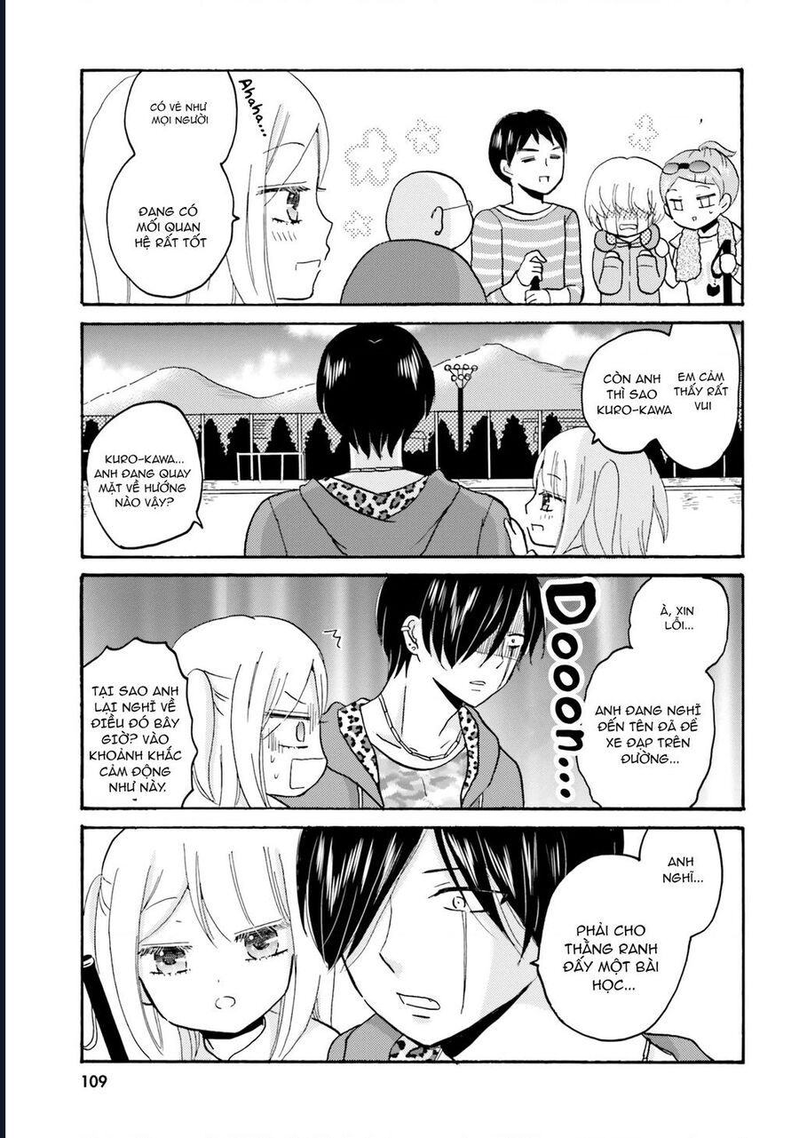 Yankee-Kun To Hakujou Gaaru Chương 48 Ảnh 11