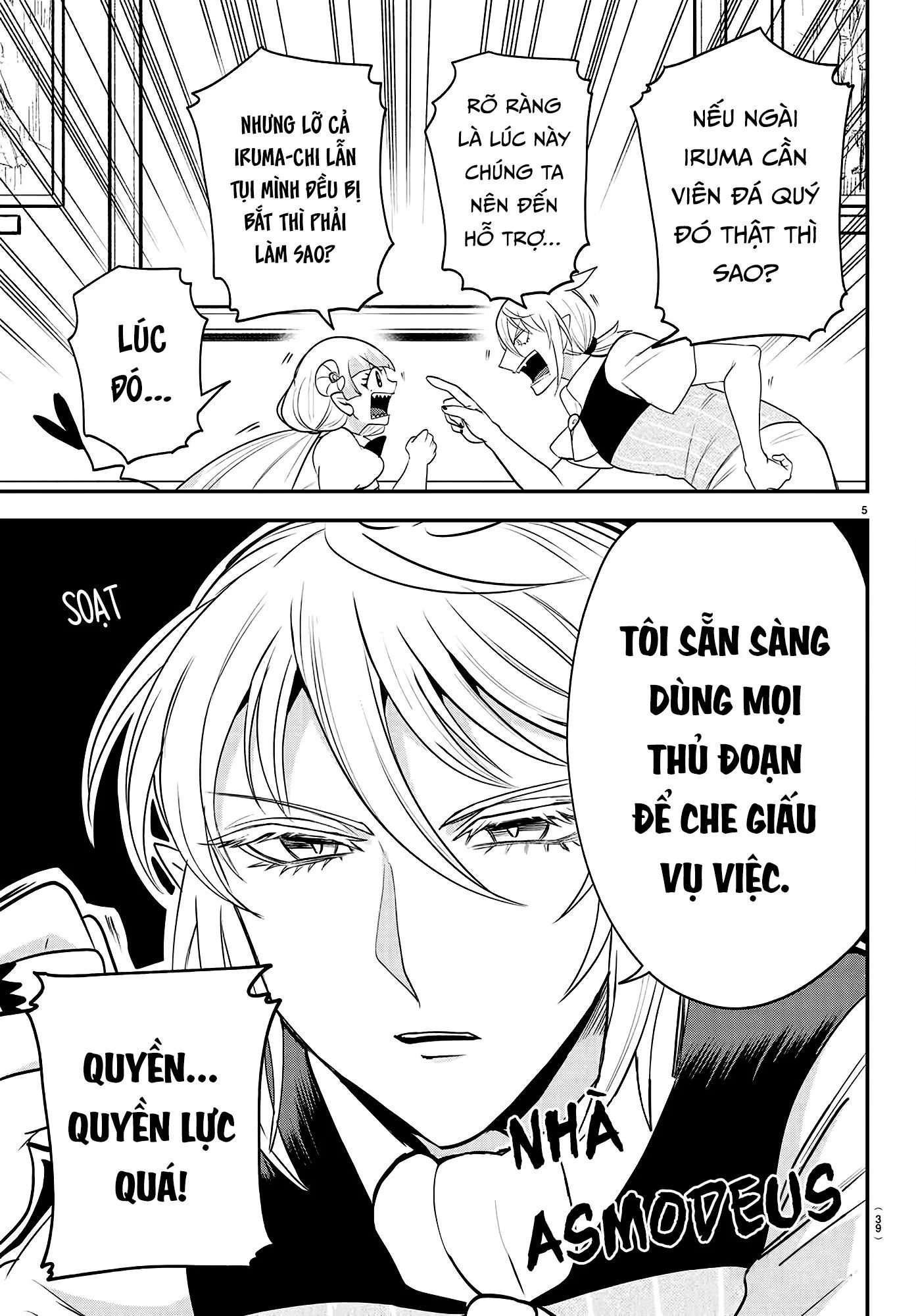 Mairimashita! Iruma-Kun Chương 402 Ảnh 6