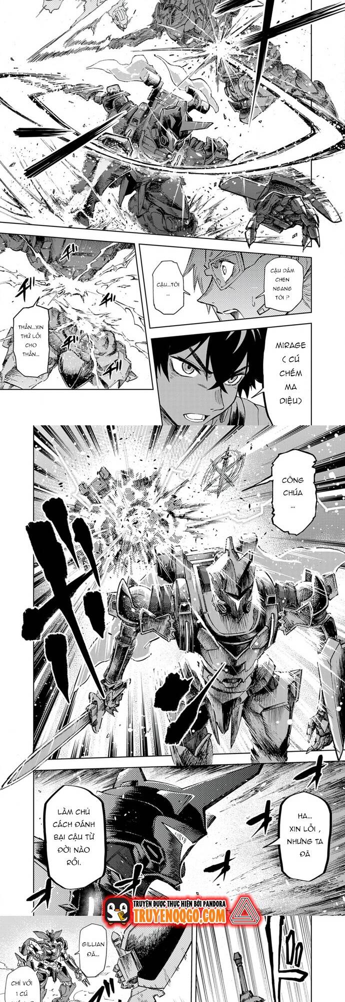Sekai Saikyou No Kishi Wa, Kanarazu Shinu Heroine Wo Sukuu Tame Isekai Demo Saikyou No Kishi To Naru ~Ryoutei Ni Hana Wo, Ryoute Ni Ken Wo~ Chương 12 Ảnh 13