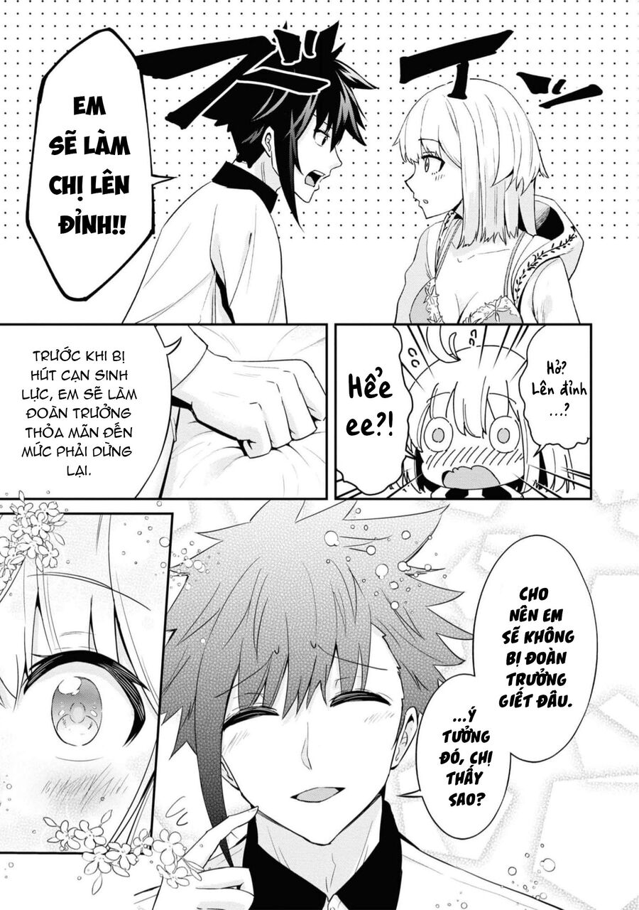 Sekishi Ni Natta Kedo Danchou No Oppai Ga Sugosugite Kokoro Ga Kiyomerarenai Chương 11 Ảnh 15