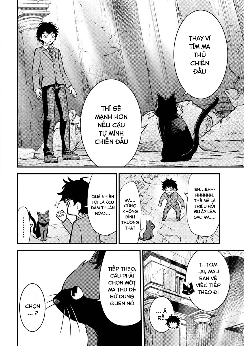 Naguri Tamer No Isekai Seikatsu Chương 2 Ảnh 6