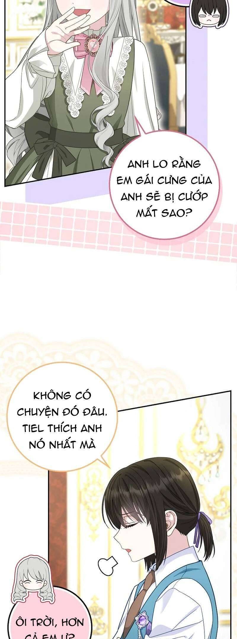 Bé Con Báo Tuyết Của Gia Tộc Báo Đen Chương 27 Ảnh 11