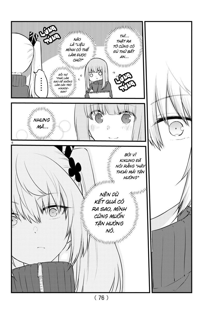 Koe Ga Dasenai Shoujo Wa "Kanojo Ga Yasashisugiru" To Omotte Iru Chương 52 Ảnh 8