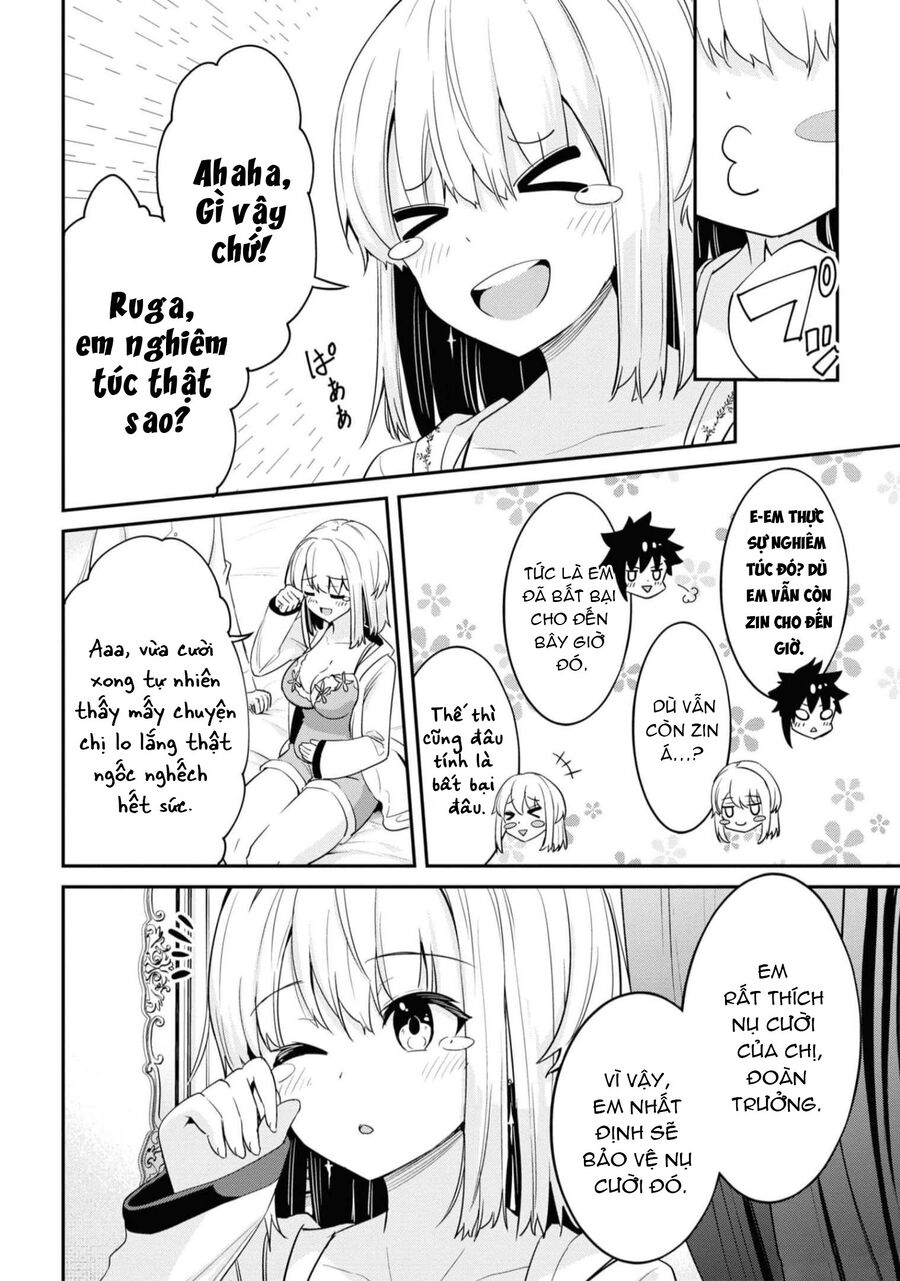 Sekishi Ni Natta Kedo Danchou No Oppai Ga Sugosugite Kokoro Ga Kiyomerarenai Chương 11 Ảnh 16
