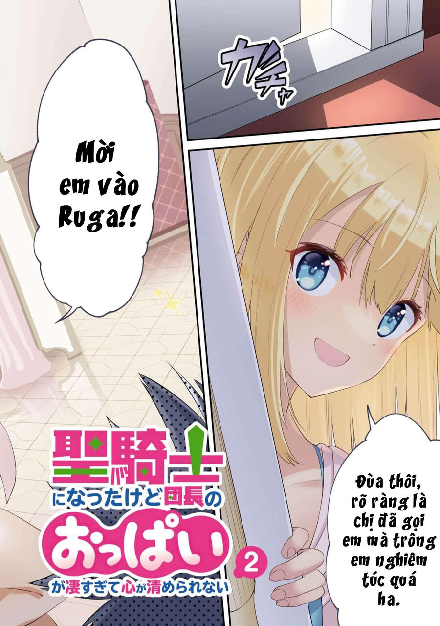 Sekishi Ni Natta Kedo Danchou No Oppai Ga Sugosugite Kokoro Ga Kiyomerarenai Chương 11 Ảnh 5