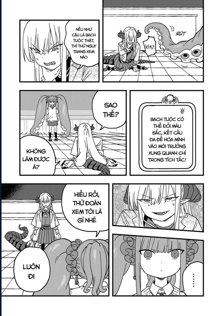 Không Thể Thoát Khỏi Mizudako-Chan! Chương 19 Ảnh 5