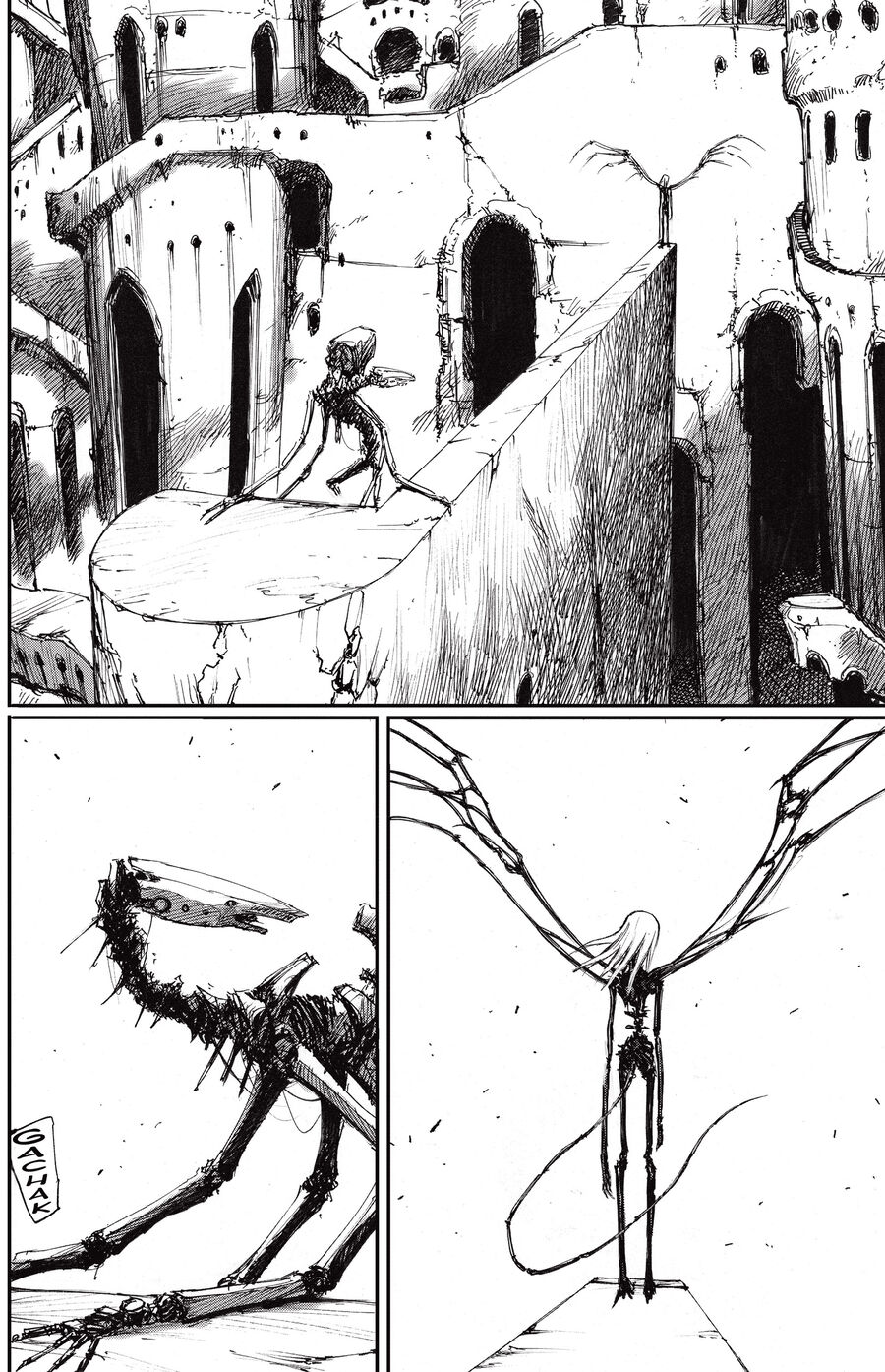 Blame! Master Edition Chương 52 Ảnh 16