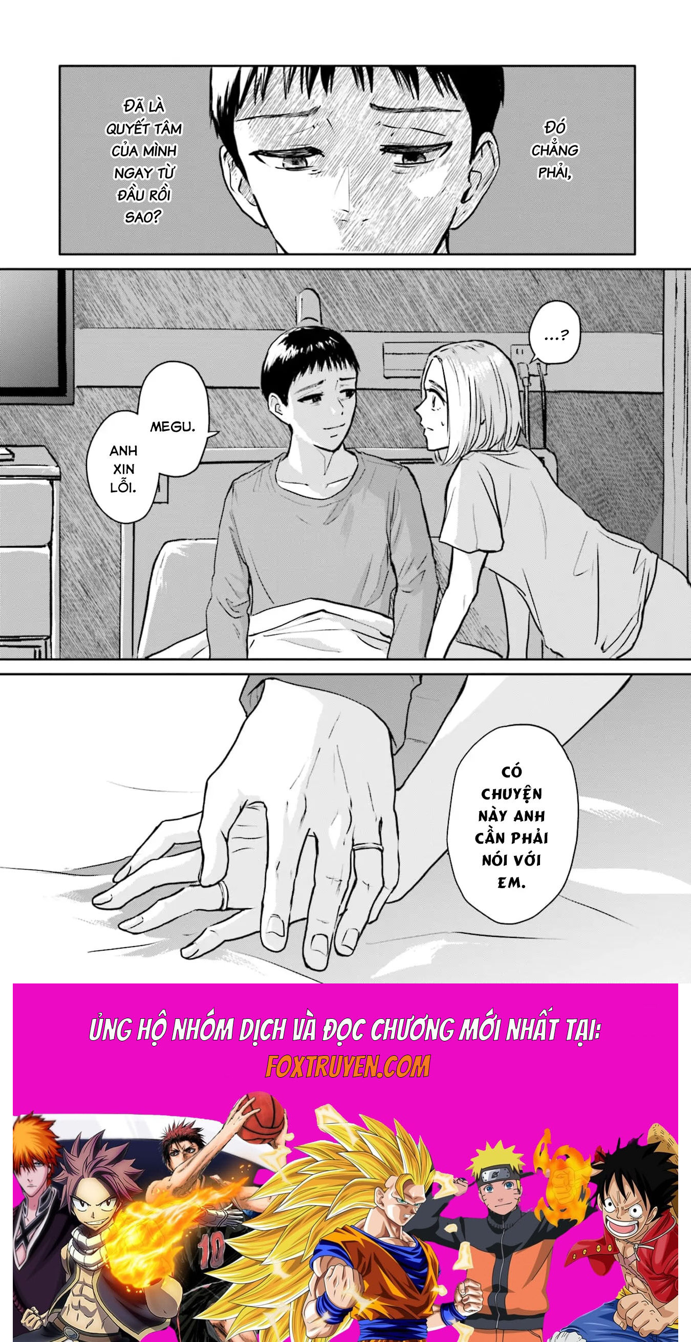 Meguru Mirai Chương 22 Ảnh 22