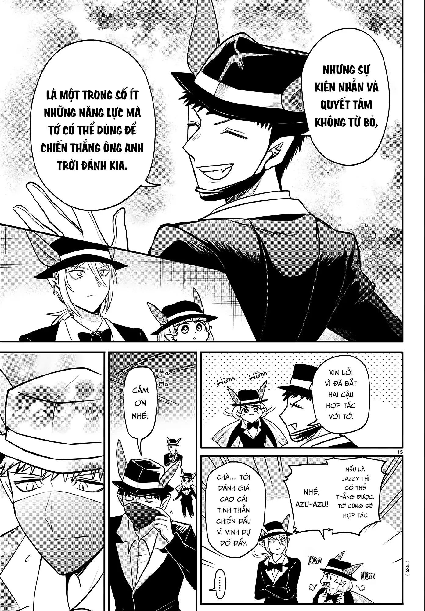 Mairimashita! Iruma-Kun Chương 402 Ảnh 16