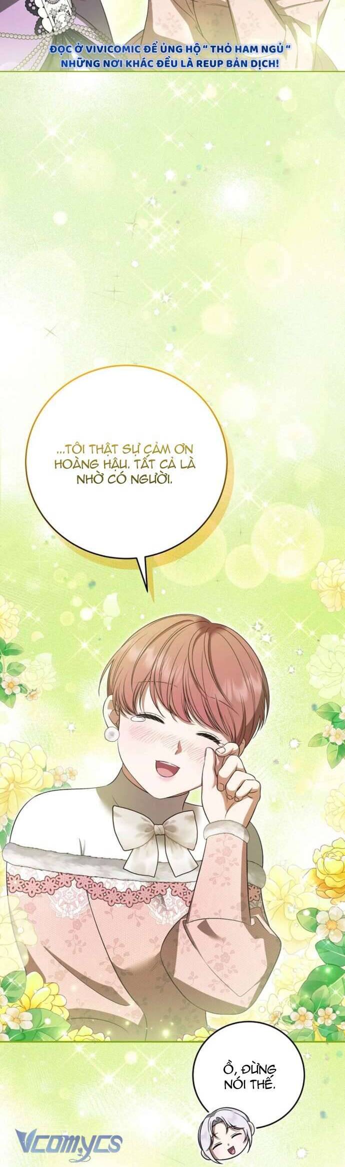 Tôi Trở Thành Người Vợ Đoản Mệnh Của Tên Bạo Chúa Chương 41 Ảnh 33
