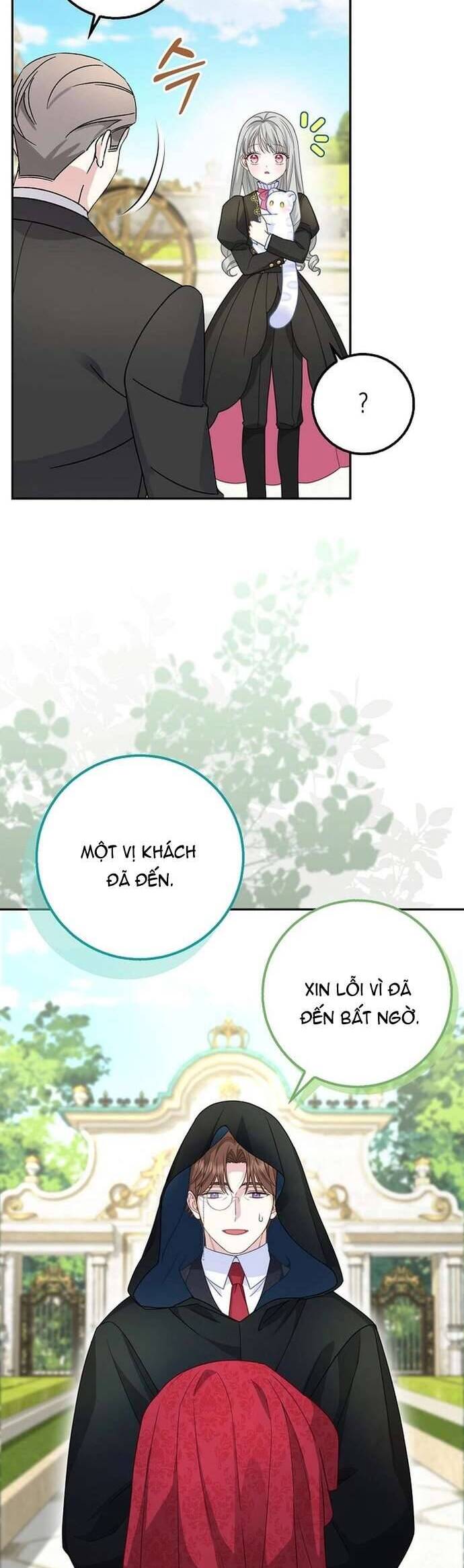 Bé Con Báo Tuyết Của Gia Tộc Báo Đen Chương 37 Ảnh 14