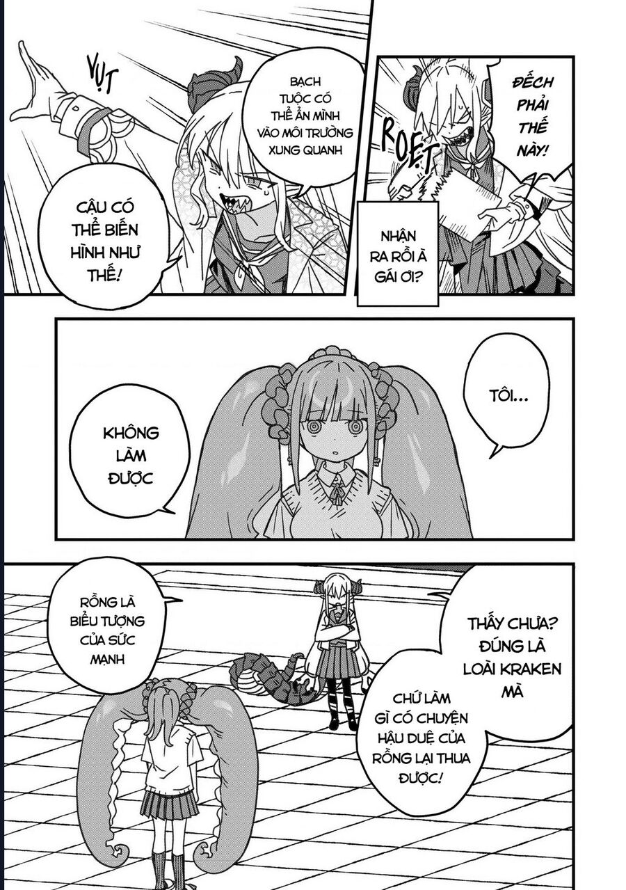 Không Thể Thoát Khỏi Mizudako-Chan! Chương 19 Ảnh 7