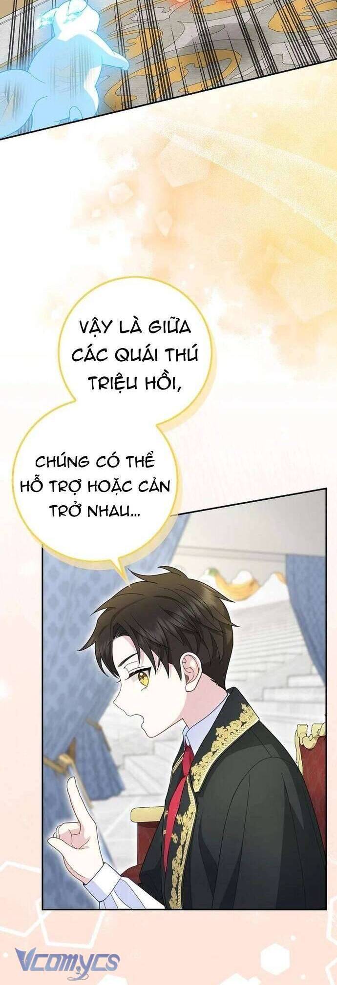 Bé Con Báo Tuyết Của Gia Tộc Báo Đen Chương 36 Ảnh 7