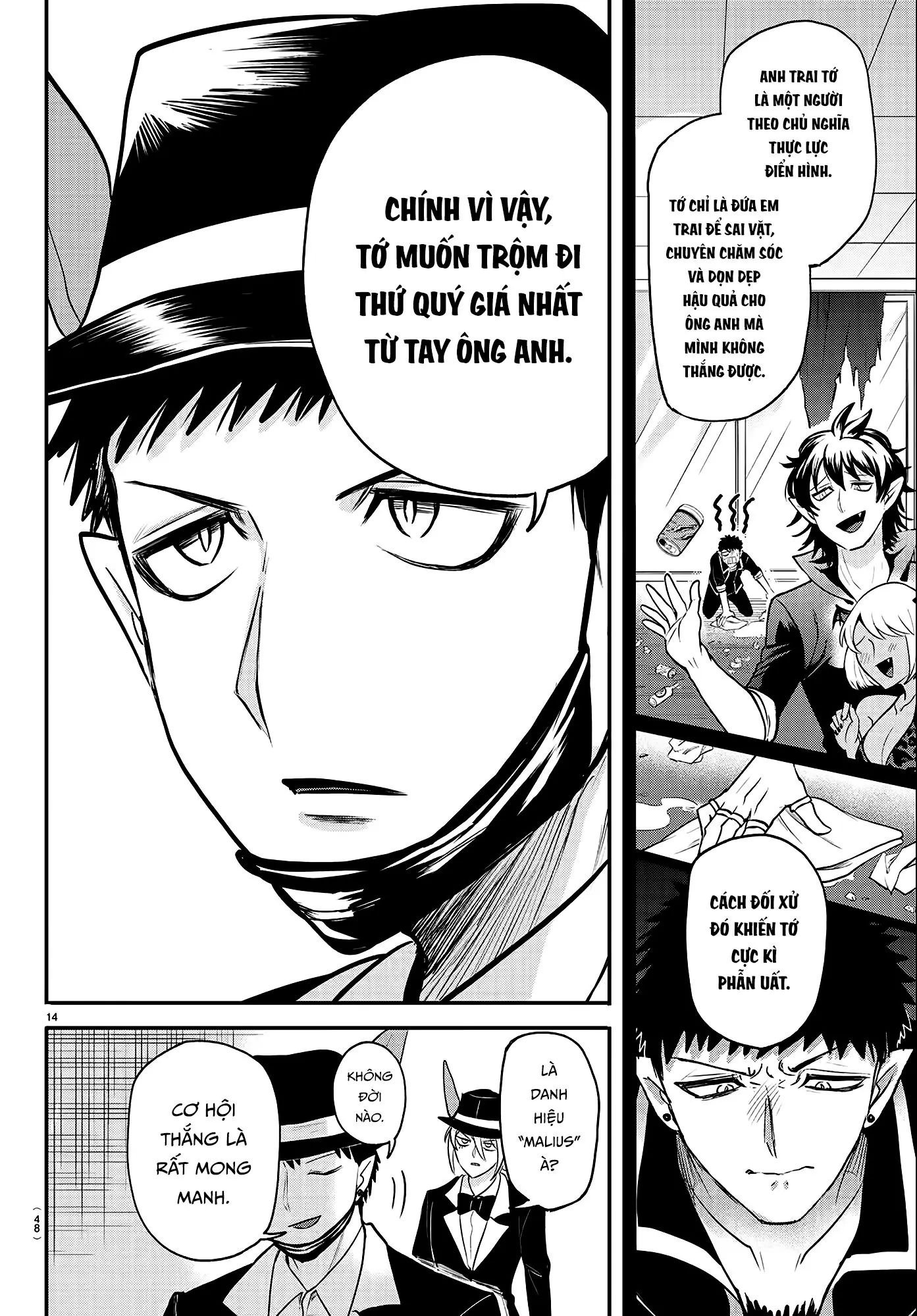 Mairimashita! Iruma-Kun Chương 402 Ảnh 15