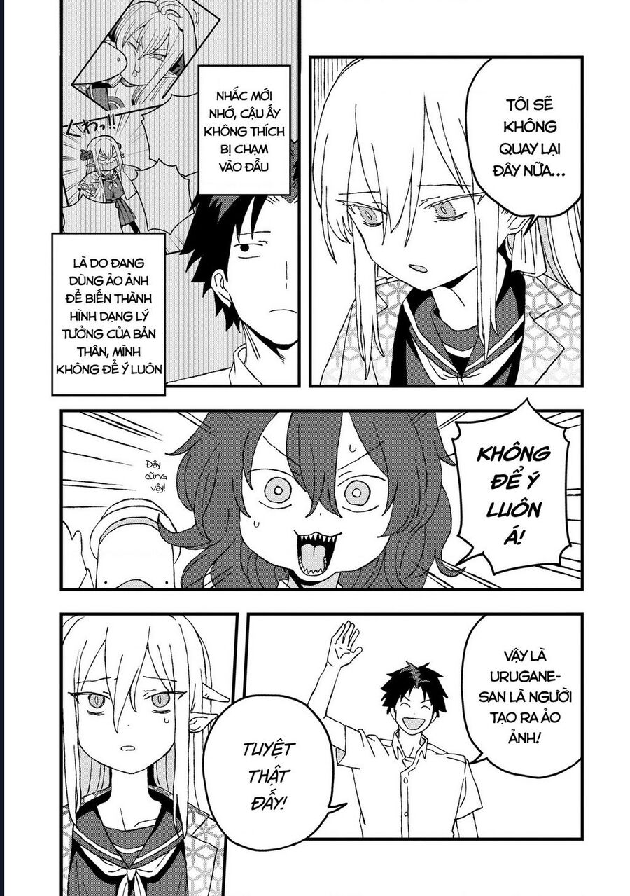 Không Thể Thoát Khỏi Mizudako-Chan! Chương 19 Ảnh 32