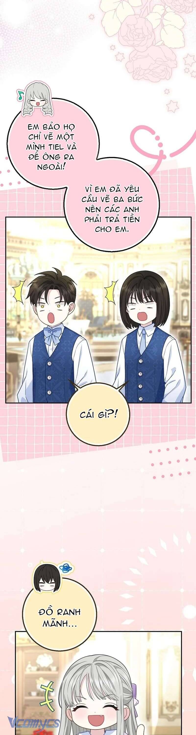 Bé Con Báo Tuyết Của Gia Tộc Báo Đen Chương 29 Ảnh 33