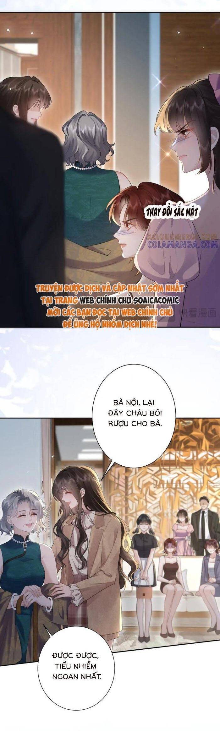 Tổng Tài Cố Chấp, Xin Hãy Buông Tha Chương 21 Ảnh 13