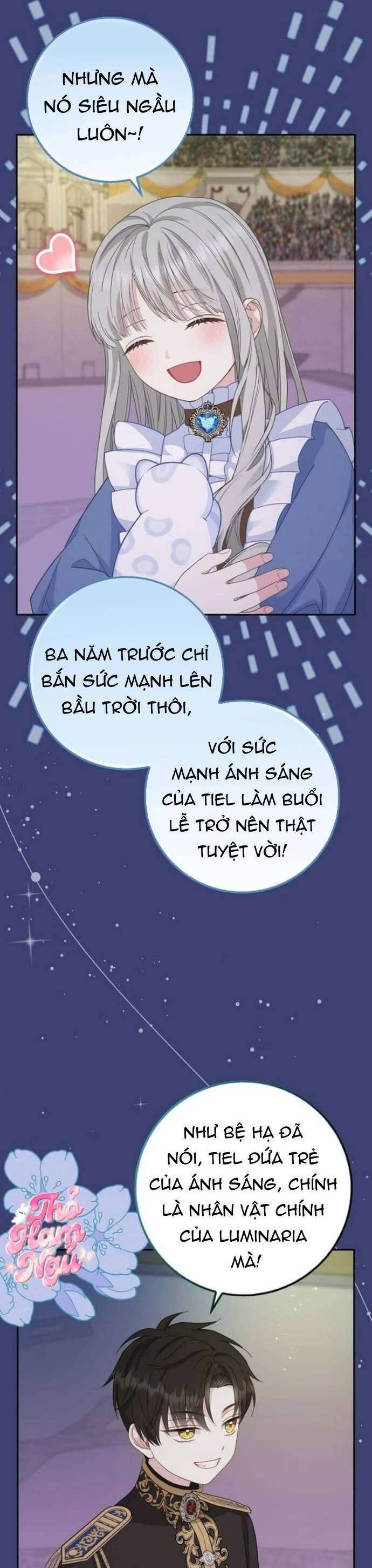 Bé Con Báo Tuyết Của Gia Tộc Báo Đen Chương 34 Ảnh 4