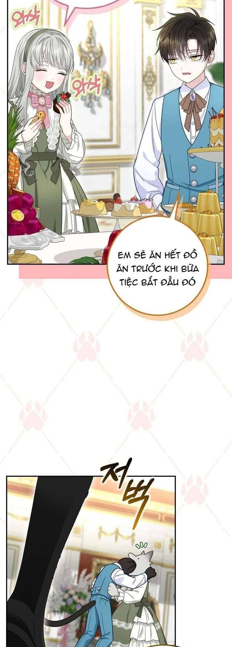 Bé Con Báo Tuyết Của Gia Tộc Báo Đen Chương 27 Ảnh 5