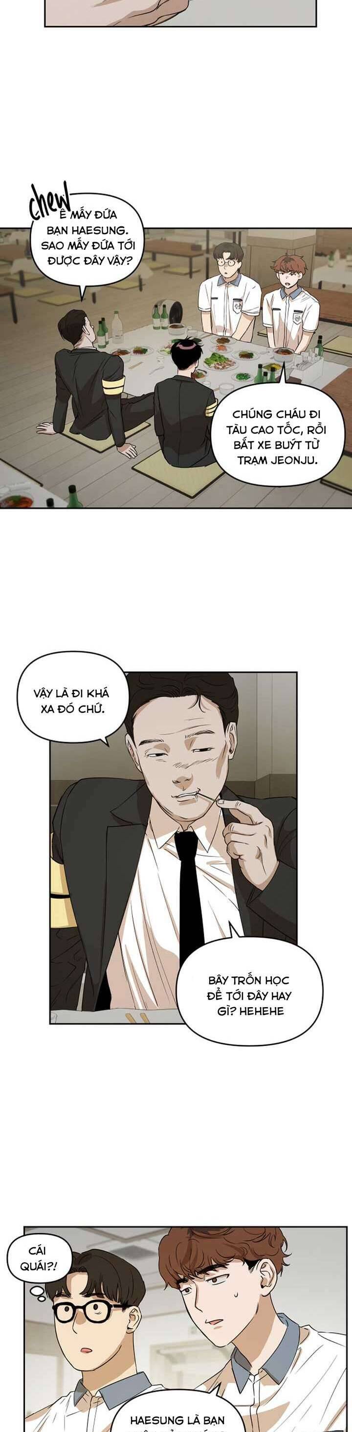 Mãi Mãi Không Thể Tự Do Chương 5 Ảnh 20
