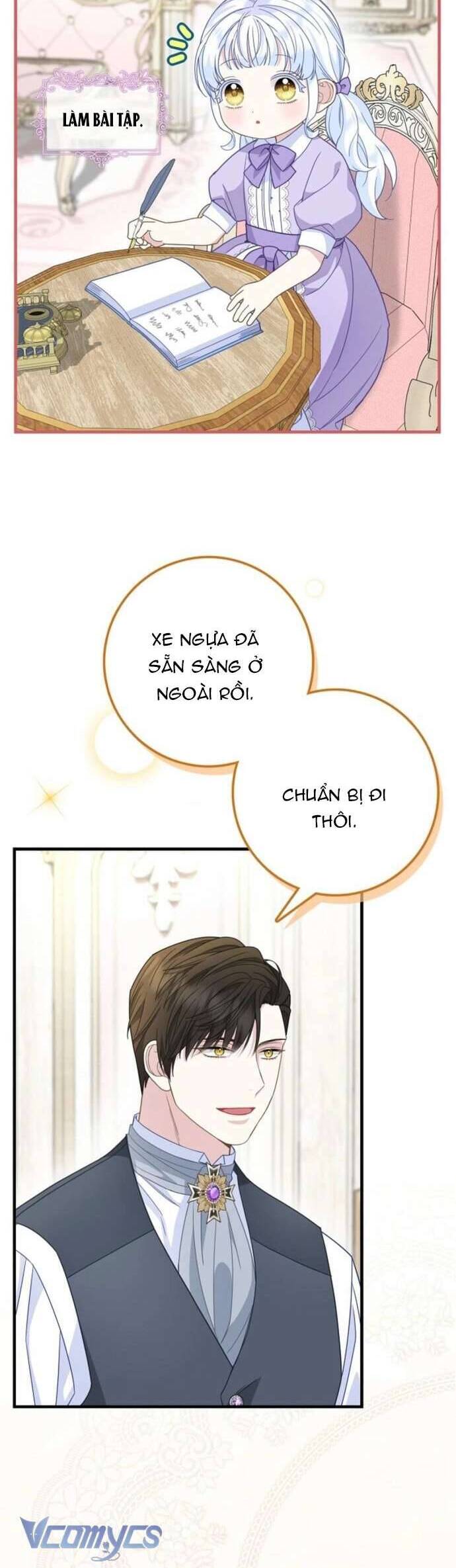 Bé Con Báo Tuyết Của Gia Tộc Báo Đen Chương 38 Ảnh 28