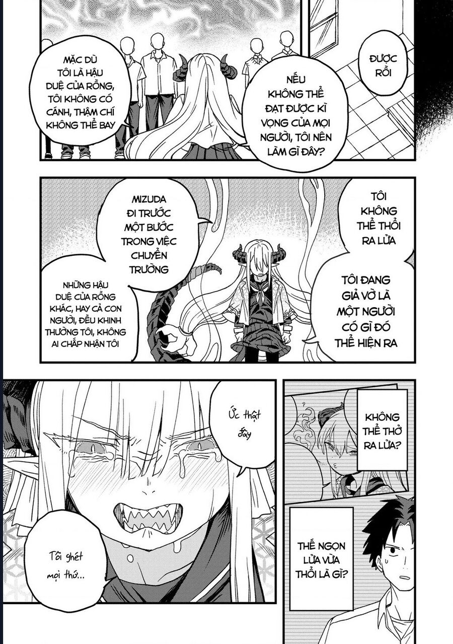 Không Thể Thoát Khỏi Mizudako-Chan! Chương 19 Ảnh 17