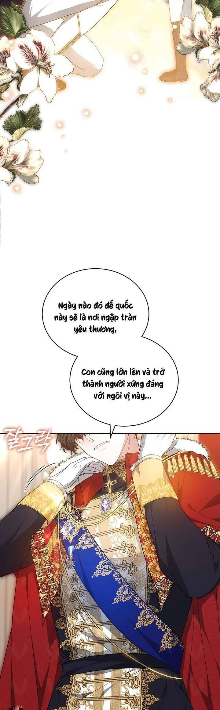 Dù Là Mẹ Kế Nhưng Tôi Thoát Khỏi Cái Chết Rất Dễ Dàng Chương 86 Ảnh 49