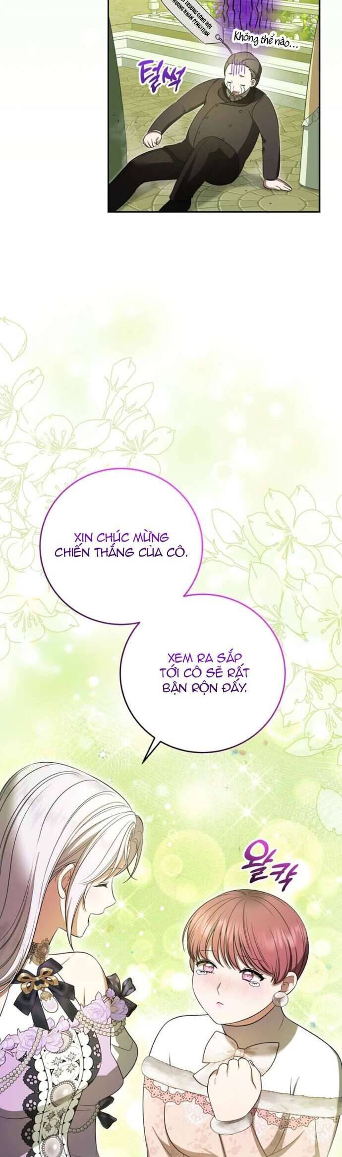 Tôi Trở Thành Người Vợ Đoản Mệnh Của Tên Bạo Chúa Chương 41 Ảnh 32