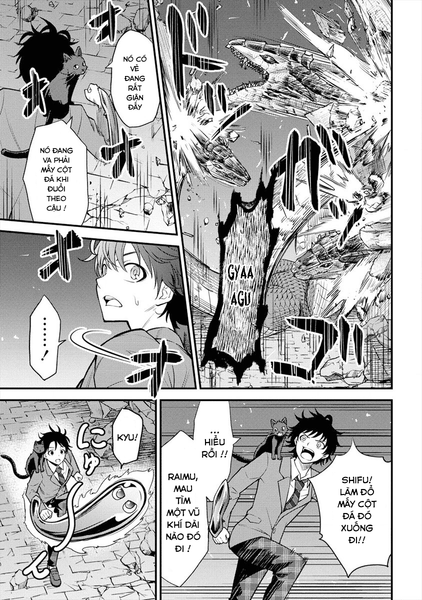 Naguri Tamer No Isekai Seikatsu Chương 2 Ảnh 29