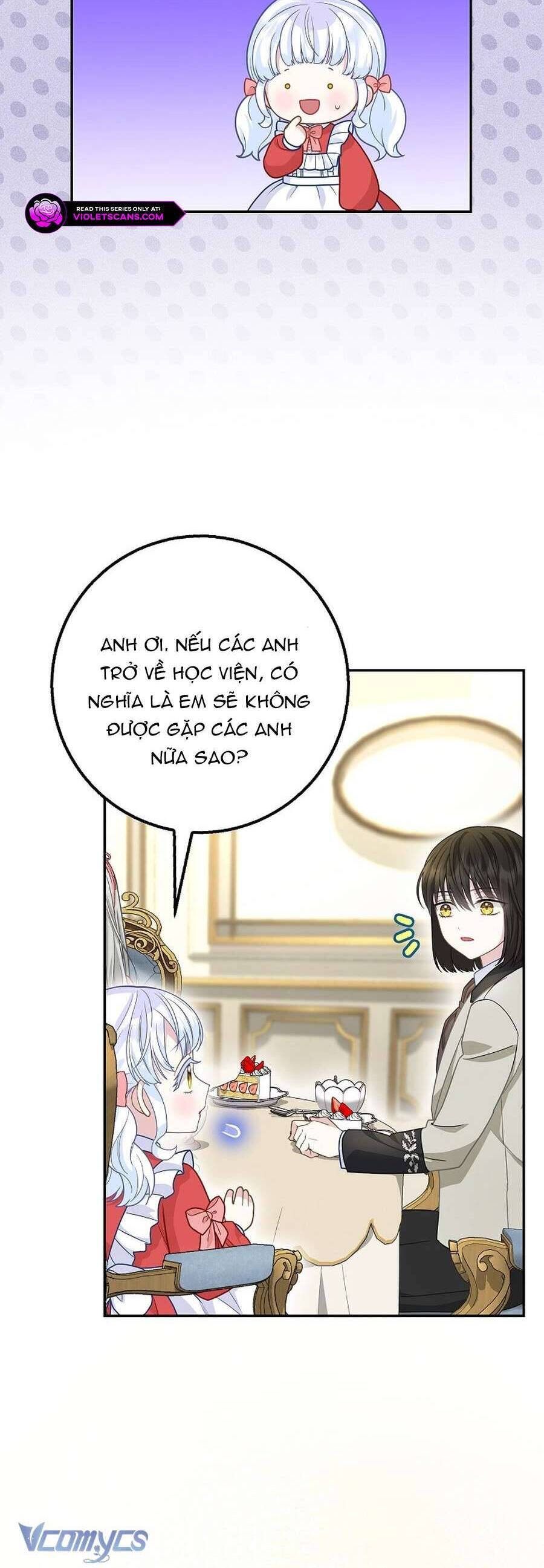 Bé Con Báo Tuyết Của Gia Tộc Báo Đen Chương 24 Ảnh 36