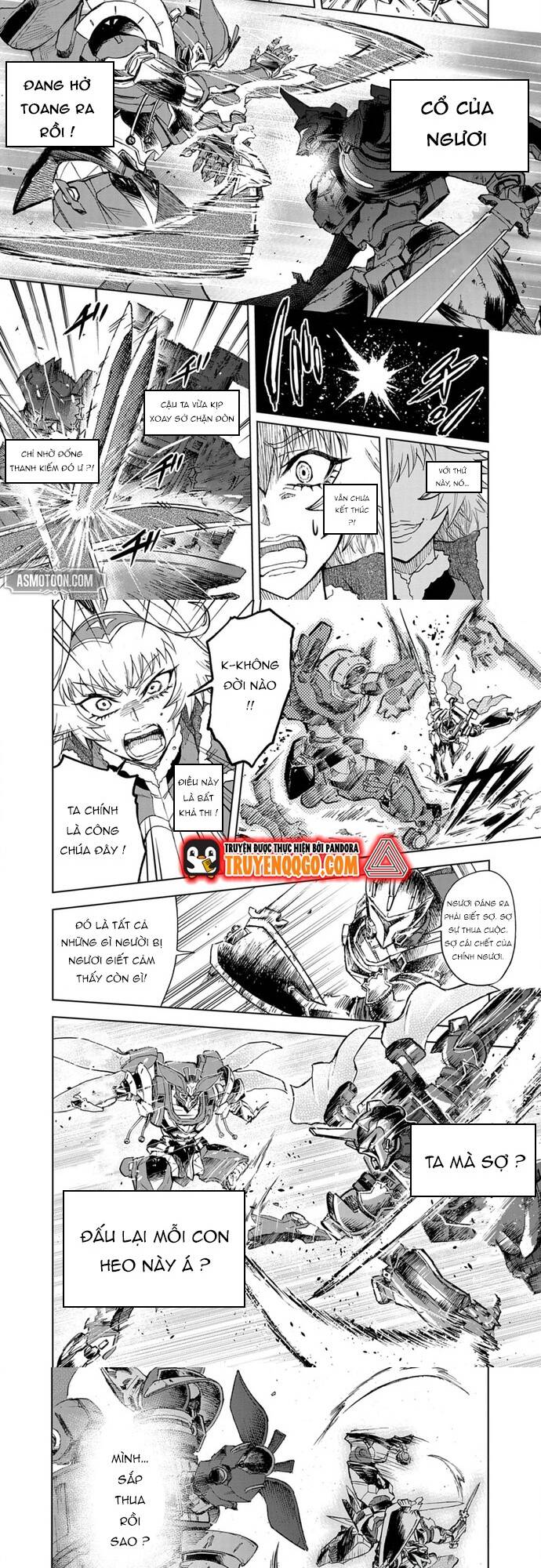 Sekai Saikyou No Kishi Wa, Kanarazu Shinu Heroine Wo Sukuu Tame Isekai Demo Saikyou No Kishi To Naru ~Ryoutei Ni Hana Wo, Ryoute Ni Ken Wo~ Chương 12 Ảnh 15