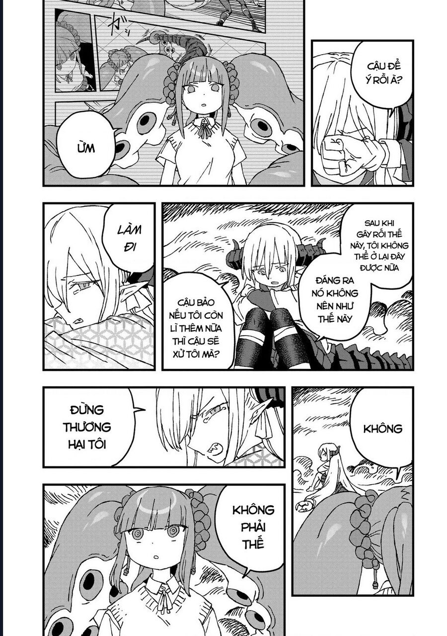 Không Thể Thoát Khỏi Mizudako-Chan! Chương 19 Ảnh 24